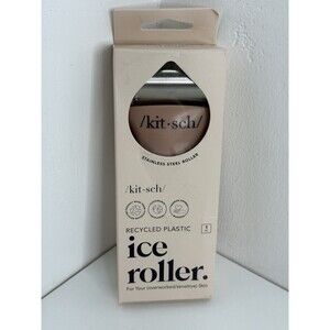 Kitsch Stainless Steel Ice Roller for Depuffing and Soothing the Face